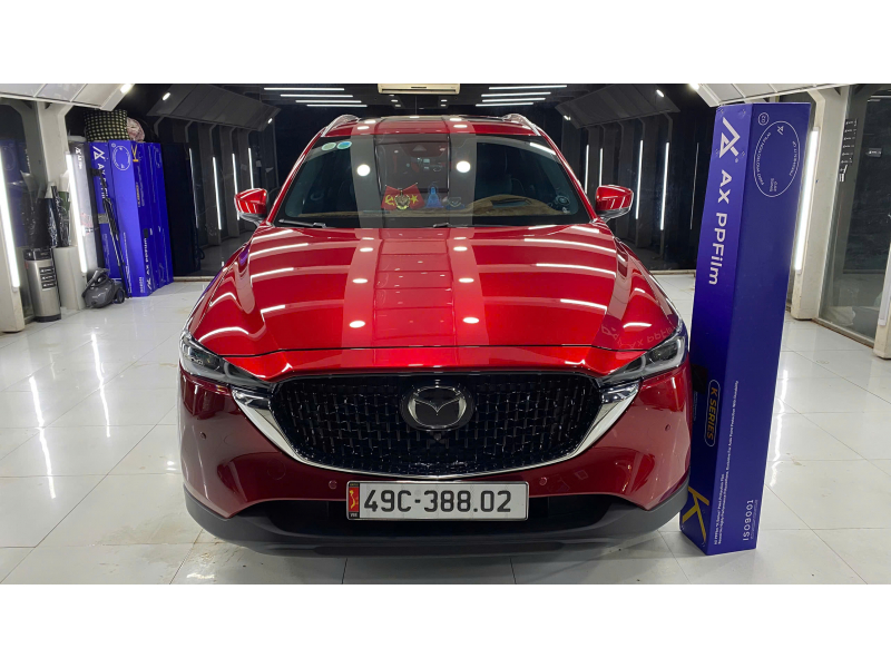 Thông tin bảo hành PPF K series xe Mazda CX5